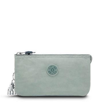 Kipling Creativity Large Pouch Táska Olivazöld | HU 2089GS